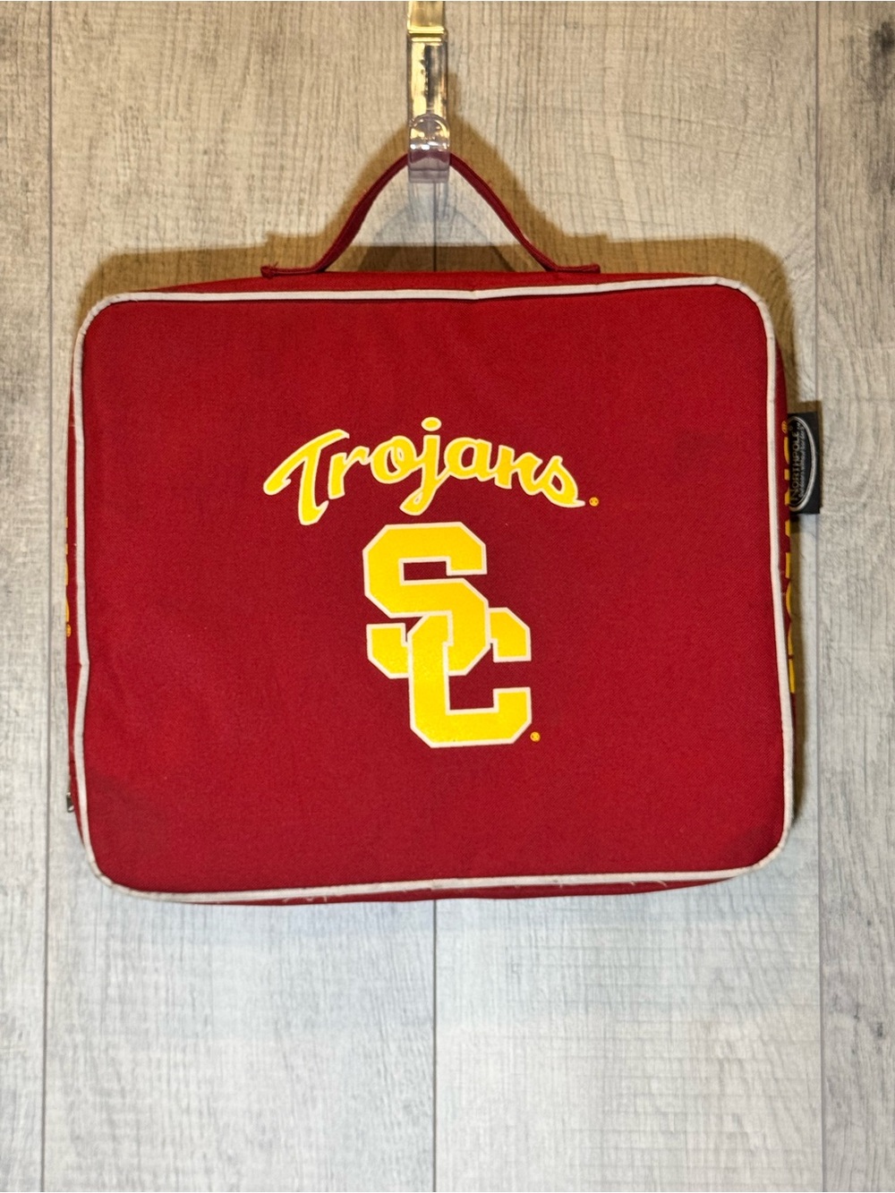USC University of Southern California Trojans Padded Stadium Seat Cushion Red‎
